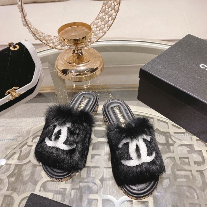 Chanel Slippers